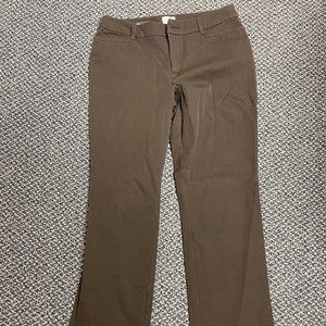 Women's St. John Bay Brown dress pants